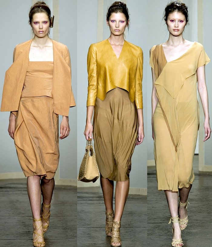 Donna Karan show, spring 2024 photo