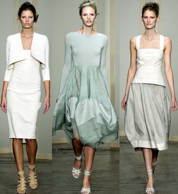 Donna Karan, collection spring-summer 2024