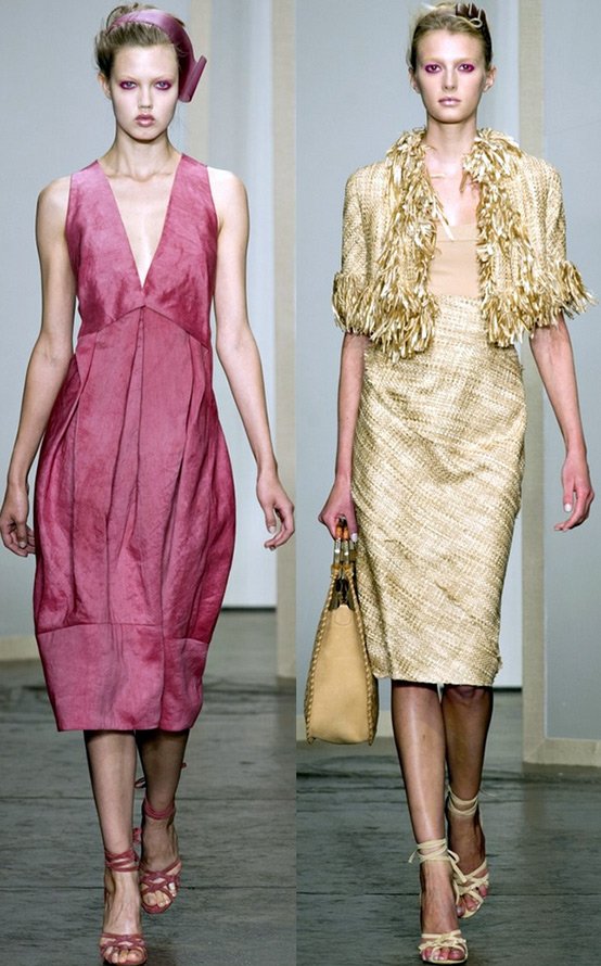 Fashion clothes Donna Karan, spring-summer 2024 photo