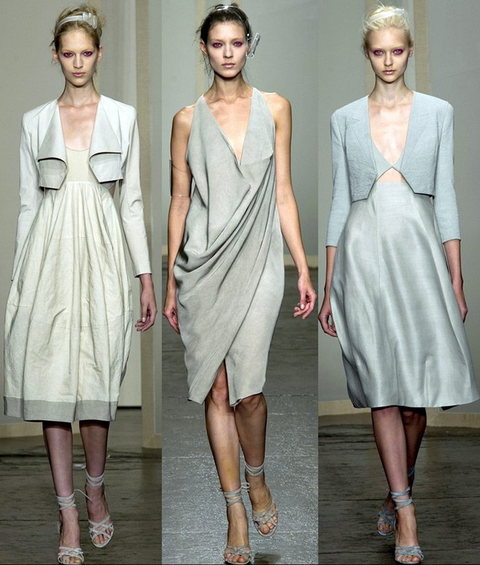 Donna Karan, collection spring-summer 2024