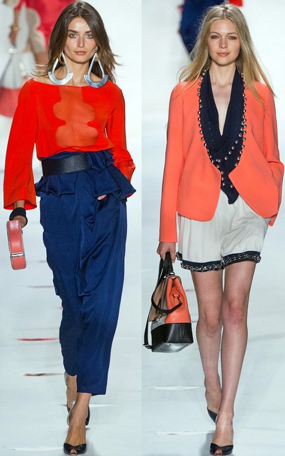 Diane von Furstenberg, collection spring-summer 2024 photo