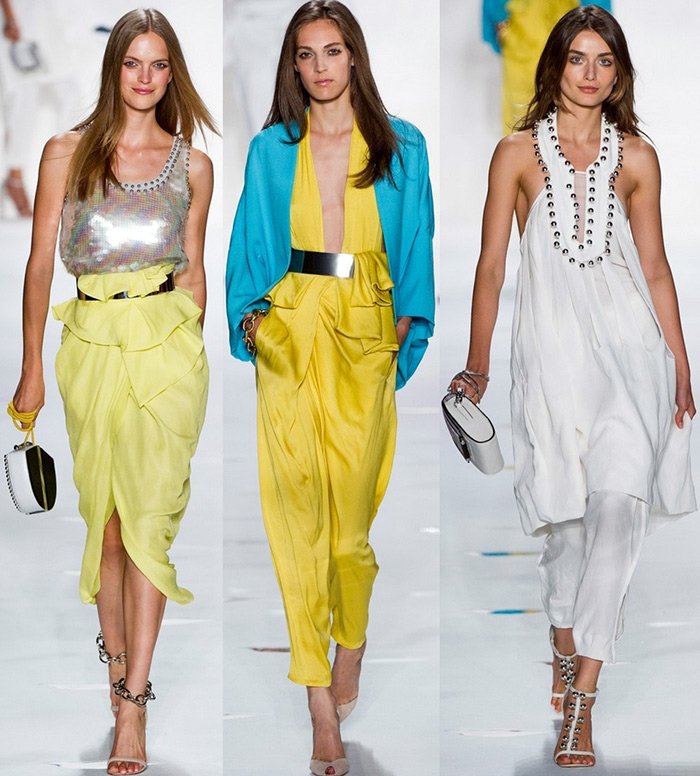 Fashion clothes spring-summer 2024 Diane von Furstenberg