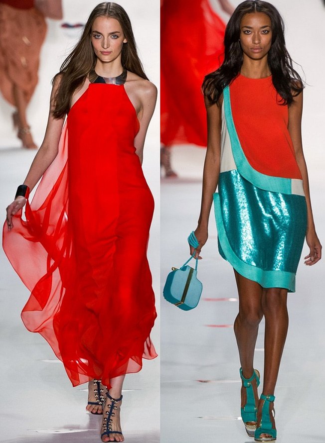 Diane von Furstenberg spring-summer 2024 photo show