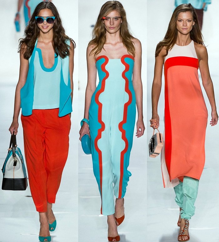 Diane von Furstenberg, collection spring-summer 2024 photo