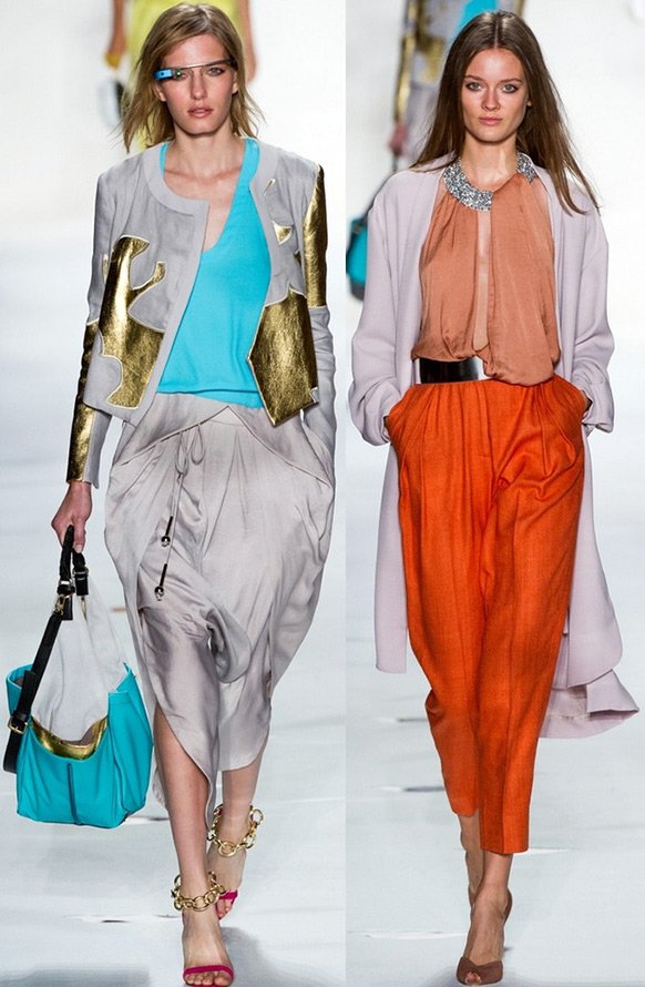 Fashion clothes spring-summer 2024 Diane von Furstenberg