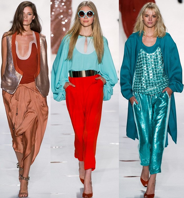 Fashion clothes spring-summer 2024 Diane von Furstenberg