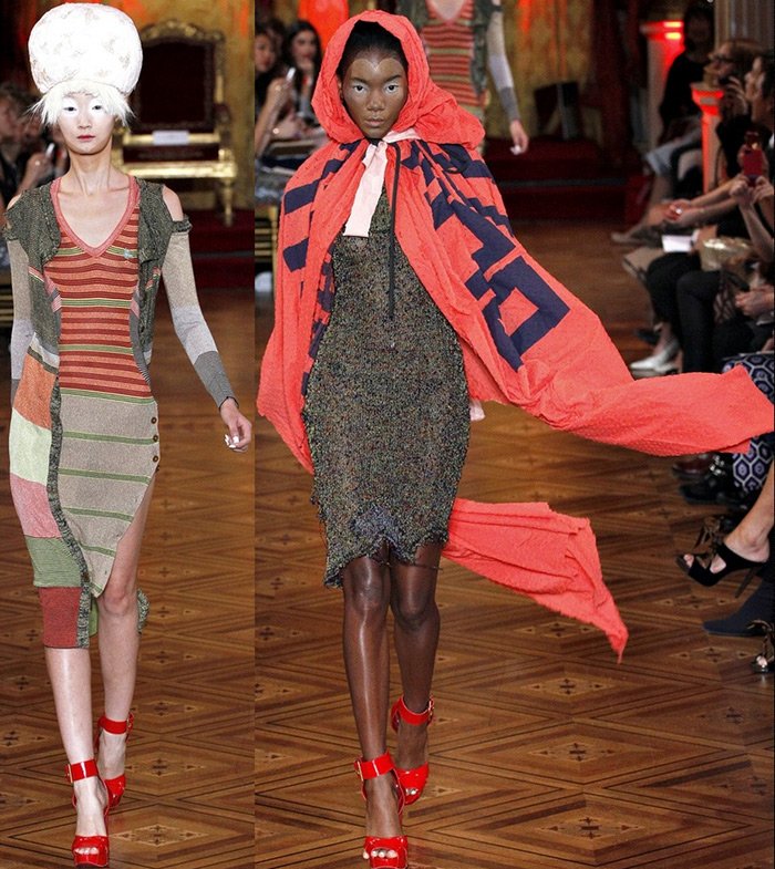 Vivienne Westwood dresses spring-summer 2024 photo