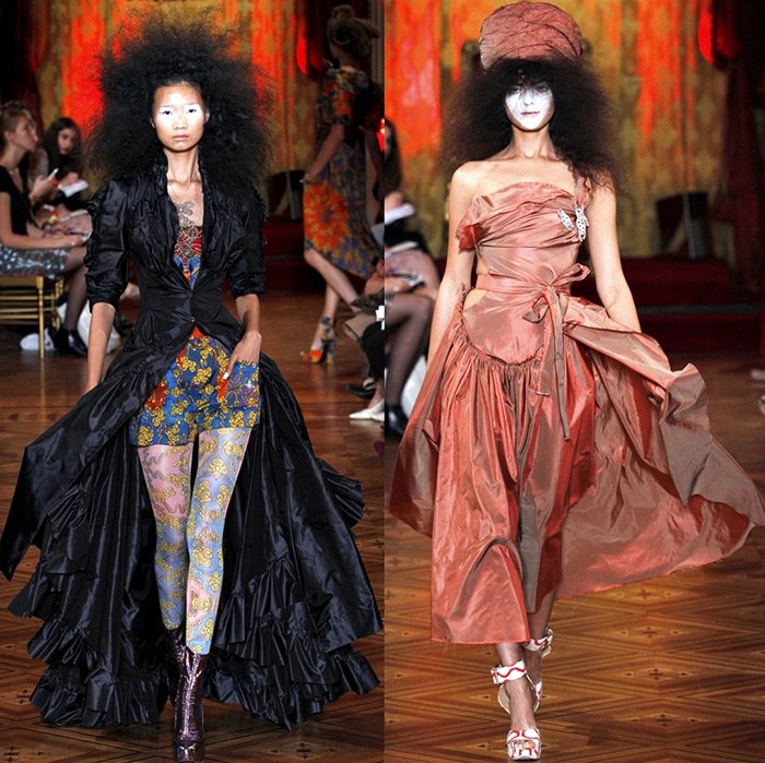 Vivienne Westwood dresses spring-summer 2024 photo