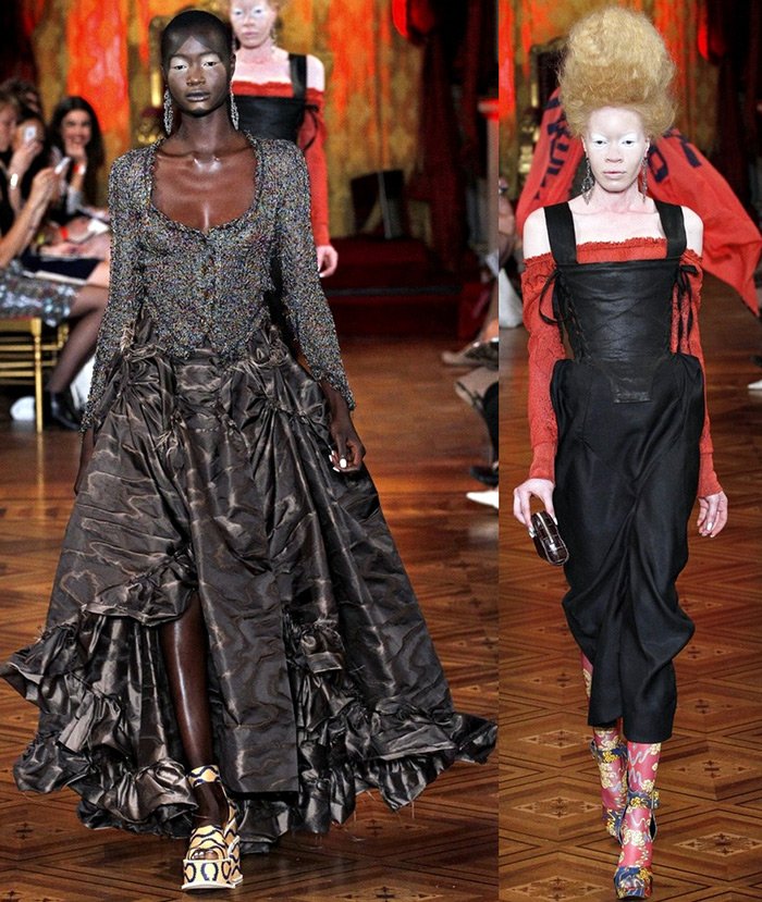 Paris Fashion Week, designer Vivienne Westwood