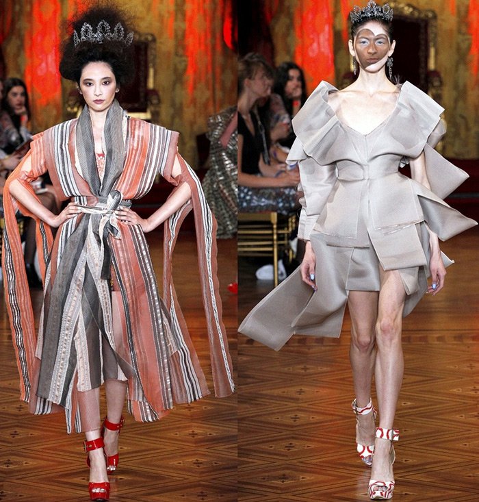 Vivienne Westwood dresses spring-summer 2024 photo