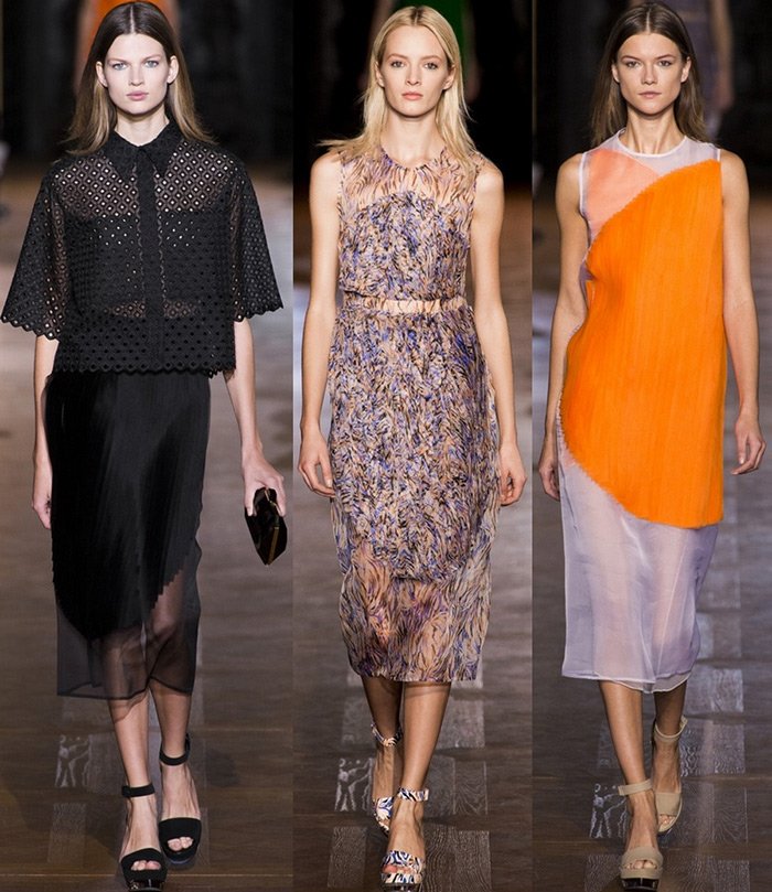 Dresses from collection 2024 by Stella McCartney, photo