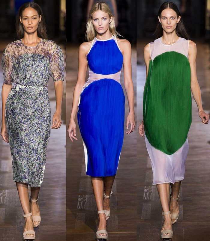 Dresses from collection 2024 by Stella McCartney, photo