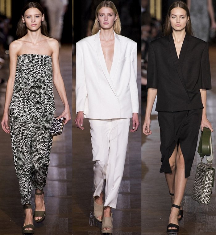 fashionable women's clothing Stella McCartney spring-summer 2024