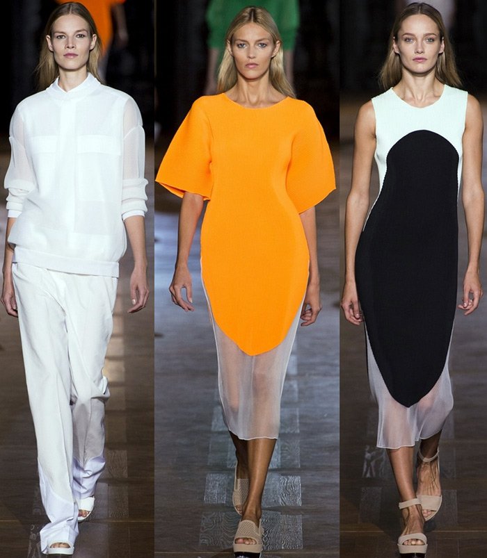 Fashion show of Stella McCartney's spring-summer collection, photo