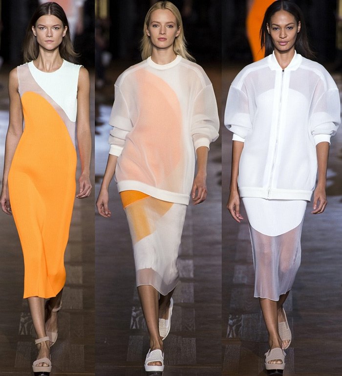 Fashion show of Stella McCartney's spring-summer collection, photo