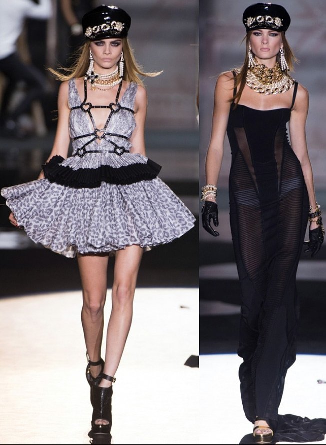 Dsquared2 dresses, photo from the collection