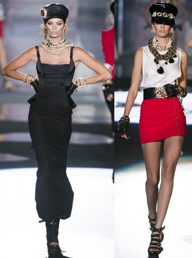 Dsquared2, spring-summer 2024, photo collection