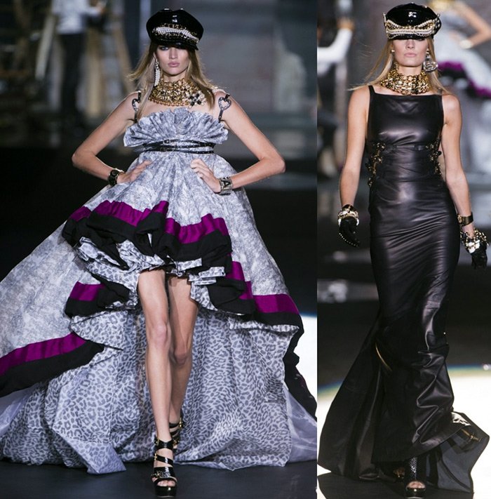 Dsquared2 dresses, photo from the collection