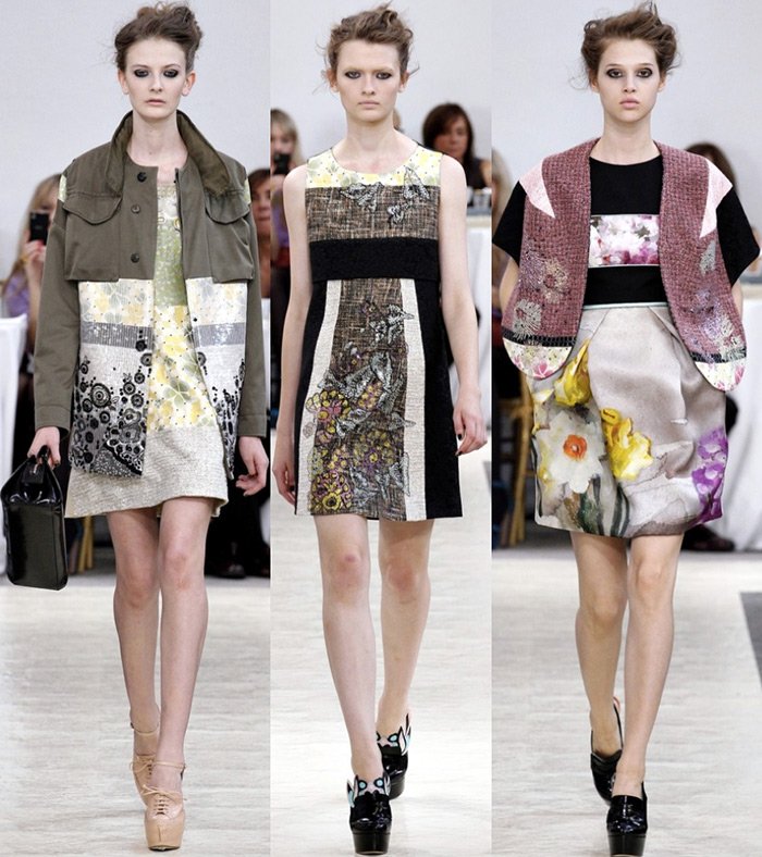 Fashionable clothes spring-summer 2024 from designer Antonio Marras