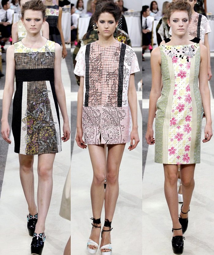 Antonio Marras dresses, photo collection