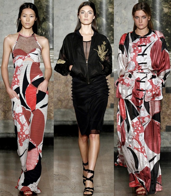 Emilio Pucci photo show, Milan Fashion Week 2024