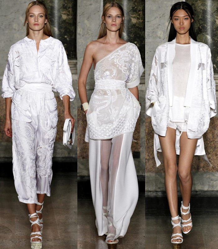 Fashion spring-summer 2024, photo collection Emilio Pucci