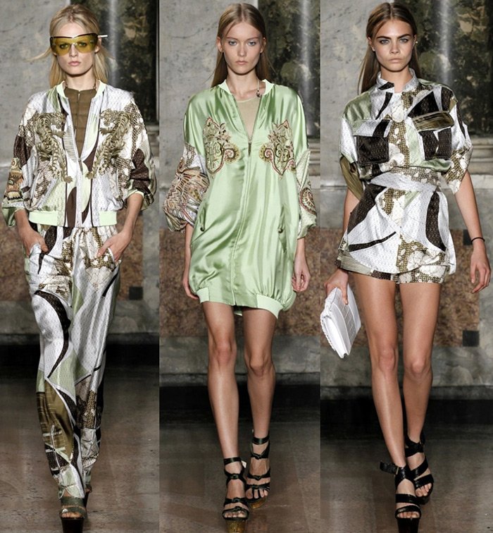 Fashion spring-summer 2024, photo collection Emilio Pucci