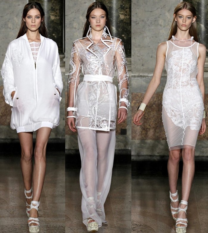 Fashion spring-summer 2024, photo collection Emilio Pucci