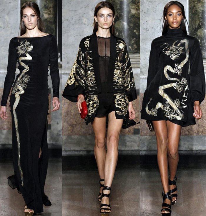 Fashion spring-summer 2024, photo collection Emilio Pucci