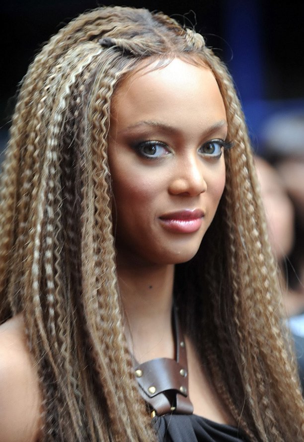 Model Tyra Banks, photo