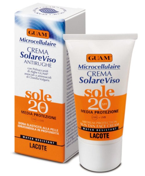 Sunscreen for face