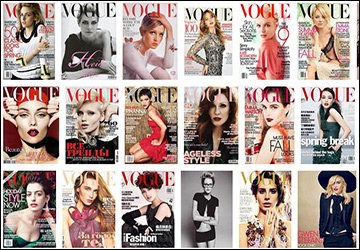 Glossy magazines - good or bad?