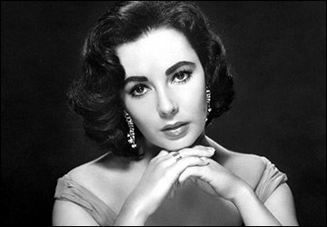 In memory of actress Elizabeth Taylor