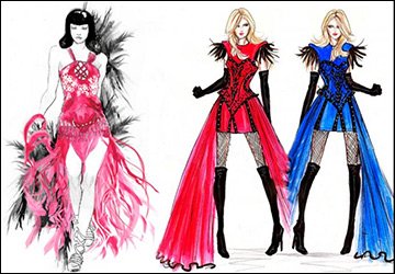 Fashion illustration