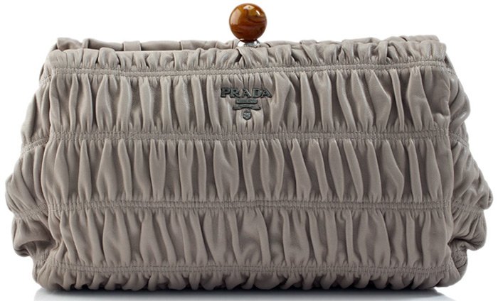 Handbag - PRADA clutch, photo