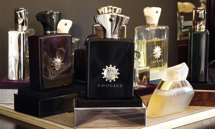 Perfume Amouage perfume collection, photo