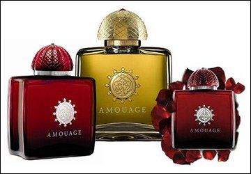 Amouage perfume - oriental fragrances