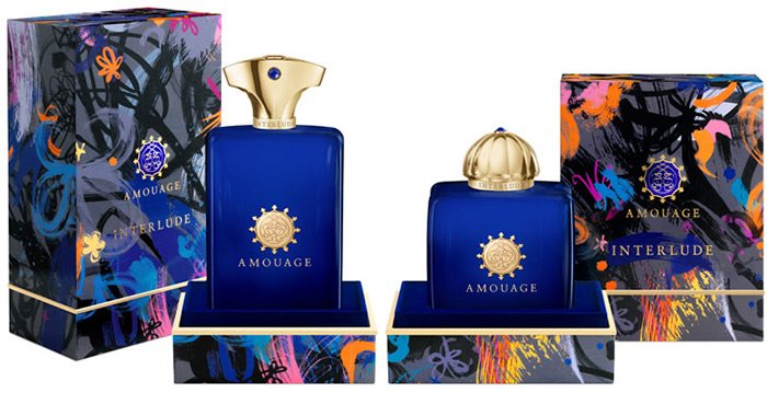 Amouage Interlude scent couple