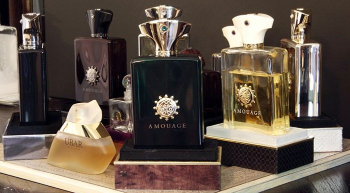 Perfume Amouage perfume collection, photo