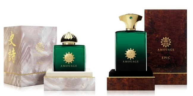 Perfume Amouage Epic