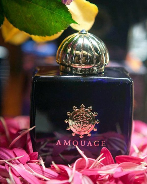 Amouage perfume, oriental fragrances, selective perfumery