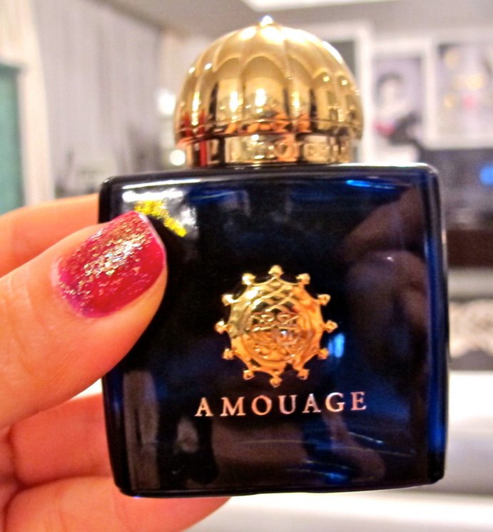 Amouage perfume, oriental fragrances, selective perfumery