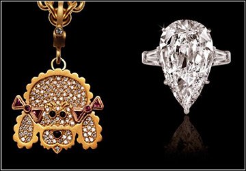 How to clean and store diamond jewelry