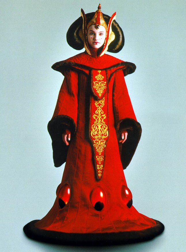 Padmé Amidala Naberry Costumes