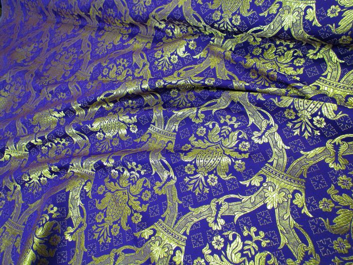 Brocade fabric and the history of the costume