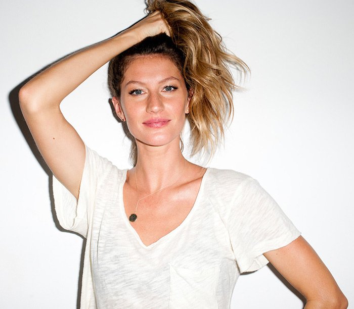 Photo of supermodel Gisele Bündchen