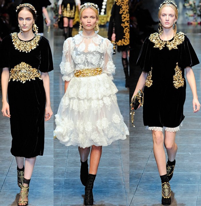 Robes de Dolce & Gabbana photo