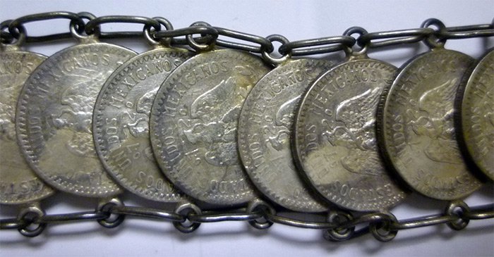 bracelet of coins