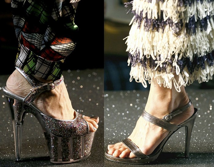 Jean-Paul Gaultier shoes spring-summer 2024