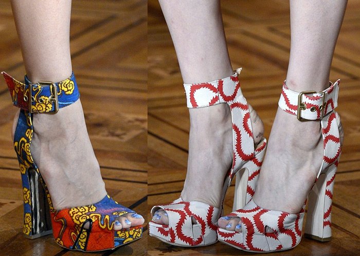 shoes Vivienne Westwood esna-summer 2024